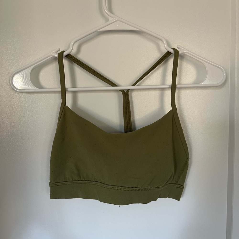 Lululemon Flow Y bra SIZE US 6